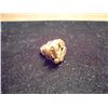 Image 2 : COLORADO GOLD NUGGET LAPEL PIN WITH 10KT GOLD POST TOTAL WEIGHT 3.1 GRAMS