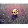Image 4 : COLORADO GOLD NUGGET LAPEL PIN WITH 10KT GOLD POST TOTAL WEIGHT 3.1 GRAMS