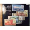 Image 2 : SOUVENIR CARDS SET OF THE BANK OF ISRAEL 1ST SERIES BANK NOTES, ORIGINAL MINT PACKAGING, LIMITED NUM