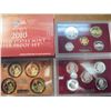 Image 2 : 2010 SILVER US PROOF SET (WITH BOX) 14 PIECES INCLUDES PRESIDENTIAL DOLLARS