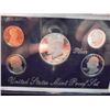 Image 1 : 1992 US SILVER PREMIER PROOF SET (WITH BOX)