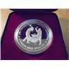 Image 1 : 1988 CANADA IRON WORKERS SILVER DOLLAR PROOF .3750 OZ. ASW, ORIGINAL ROYAL CANADIAN MINT PACKAGING