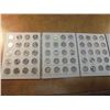 Image 1 : PARTIAL 2004-2008 WASHINGTON QUARTER SET 30 UNC COINS, IN HARRIS ALBUM