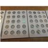 Image 3 : PARTIAL 2004-2008 WASHINGTON QUARTER SET 30 UNC COINS, IN HARRIS ALBUM