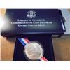 Image 1 : 2000-P LIBRARY OF CONGRESS UNC SILVER DOLLAR ORIGINAL US MINT PACKAGING