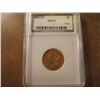 Image 1 : 1893-CC GOLD $5 LIBERTY NAS SLAB