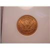 Image 3 : 1893-CC GOLD $5 LIBERTY NAS SLAB