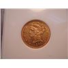 Image 4 : 1893-CC GOLD $5 LIBERTY NAS SLAB