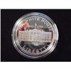 Image 1 : 1992-W WHITE HOUSE PROOF SILVER DOLLAR