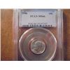 Image 1 : 1946 SILVER ROOSEVELT DIME PCGS MS66