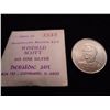 Image 1 : WINFIELD SCOTT SILVER COMMEMORATIVE MEDALLION XXIV UNC, ORIGINAL PACKAGING BY HERALDIC ART