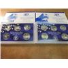 Image 1 : 2006 & 2007 US 50 STATE QUARTERS PROOF SETS WITH BOXES