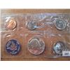Image 1 : 1965 US SPECIAL MINT SET WITHOUT ENVELOPE 40% SILVER JOHN F. KENNEDY HALF DOLLAR