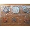 Image 2 : 1965 US SPECIAL MINT SET WITHOUT ENVELOPE 40% SILVER JOHN F. KENNEDY HALF DOLLAR