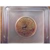 Image 2 : 2005-P SACAGAWEA DOLLAR ICG SP69 SATIN FINISH