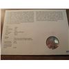 Image 2 : 1991 COOK ISLANDS SILVER PROOF $5 COIN IN COOK ISLANDS PNC, LIMITED EDITION TO ONLY 9000.
