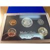 Image 2 : 1969 US PROOF SET WITH BOX, 40% SILVER JFK HALF