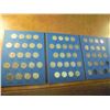 Image 1 : JEFFERSON NICKEL ALBUM 1962 AND UP 62 COINS MOSTLY UNC'S IN WHITMAN ALBUM.