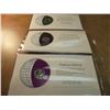 Image 2 : 3 COINS OF ALL NATIONS PNC'S BELIZE, SURINAM AND GUYANA