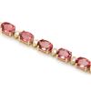 Image 2 : 14k 15.00ct Tourmaline 0.80ct Diamond Bracelet