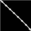 Image 6 : 18k White Gold 6.80ct Diamond Bracelet