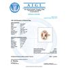Image 5 : 14k Gold 8.80ct Morganite 1.10ct Diamond Ring