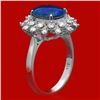 Image 2 : 14k Gold 1.81ct Opal 0.65ct Diamond Ring