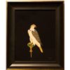 Image 1 : Indian Miniature Contemporary Bird Painting with Gemstones (Handmade)