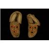 Pair of Child's Beaded Deerskin Moccasins Fair Condition…