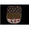 Image 2 : Plains Beaded Pouch with Floral Design ca. 1930 4 1/2" W. 3 3/4" H. Good Condition…