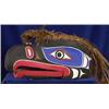 Image 1 : Kwakiutl Carved and Articulated Eagle Mask 17" L. 9" H. Fine Condition…