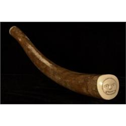 Inuit Oosik Puk 15 1/2" L. Fine Condition Not Allowed to Ship to U.S.A.…