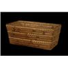 Image 1 : Lillooet Rectangular Basket 14 3/4" L. 7 3/4" W. 6 1/2" H.. Good Condition…