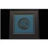 Robert Davidson Silkscreen Moon Blue 24/369 Pencil Signed Framed 20"x 20" Fine Condition…