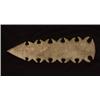 Image 1 : Prehistoric Eccentric Flint Excavated in Oklahoma Ex Oral Roberts University, Seven Page Document…