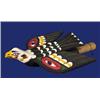 Image 1 : Charlie Mickey Carved and Painted Eagle Rattle ca. 1960 16" L. Fine Condition…