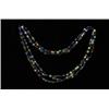 Image 1 : Three Strands of Columbia River Trade Beads…