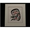 Image 1 : Norman Tait Silkscreen "Mischievous Man, T Sak" 44/199 April 1978 20"x 18" Good Condition…