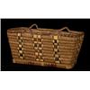 Image 1 : Salish Rectangular Basket 10 1/2" L. 5 1/2" W. Good Condition…