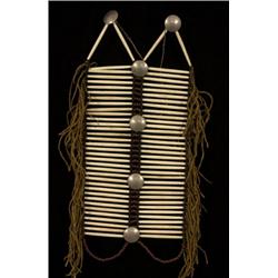 Sioux Bone Breastplate 21" L. Good Condition…