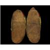 Image 2 : Fully Beaded Sioux Child's Moccasins with Buffalo Soles Fine Condition…