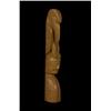 Image 1 : Northwest Coast Carved Raven and Chief Totem 15" H. Good Condition…