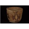 Image 1 : Thompson River Basket with Geometric Design and Loop Handles 6 1/4"x 5 1/2" As Is…
