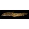 Image 1 : Flint and Jawbone Knife from Kentucky 9 1/2" L. Good Condition…