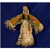 Image 1 : Rosebud Sioux Fully Beaded Buckskin Doll 12" H. Fine Condition…