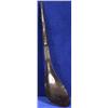 Image 1 : Very Old Carved Mountain Goat Horn Spoon with Wrapped Copper and White Metal Wire 9 1/4" L. As I…