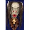 Image 3 : Tony Hunt Jr. Carved and Painted Pugmis Wild Man Mask 16" H. Fine Condition…