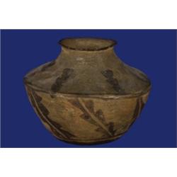 Old Southwest Pottery Olla with Museum Inventory Number 8" W. 7" H. Fair Condition…