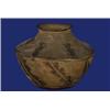 Image 1 : Old Southwest Pottery Olla with Museum Inventory Number 8" W. 7" H. Fair Condition…