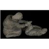 Image 1 : Superb Older Inuit Carving of Mother Struggling with Child's Boot Signed #E9-1029 by Arnaituk Kup…